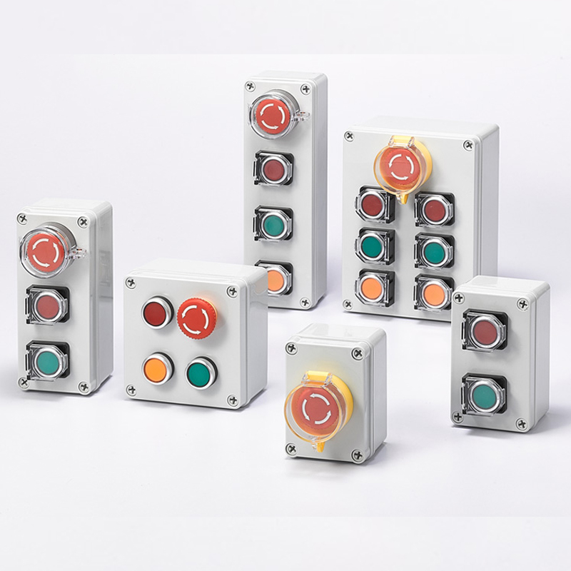 Door Stop Alarm - Kotak tombol dalam dan luar ruangan