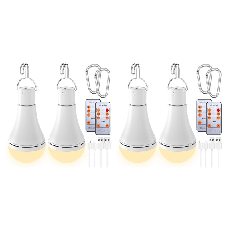 Power Outage Light - B03C-Lampu LED Isi Ulang USB Dengan