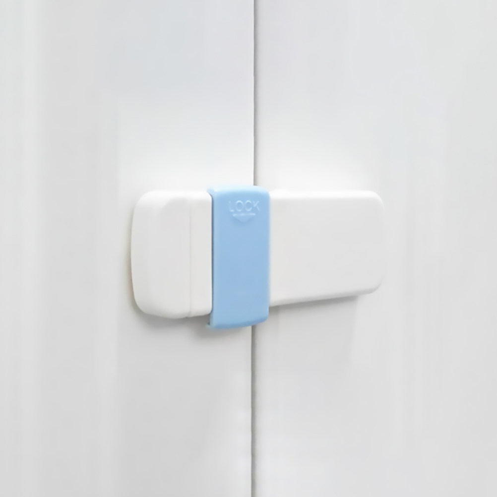 Medicine Cabinet Lock - 4 Buah Kunci Pengaman Laci untuk