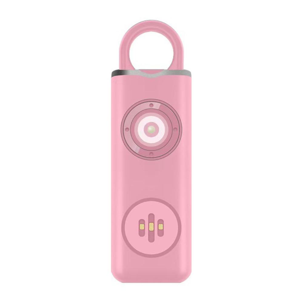 Personal Alarm Keychain - Alarm Pribadi 130 DB Suara Keras,