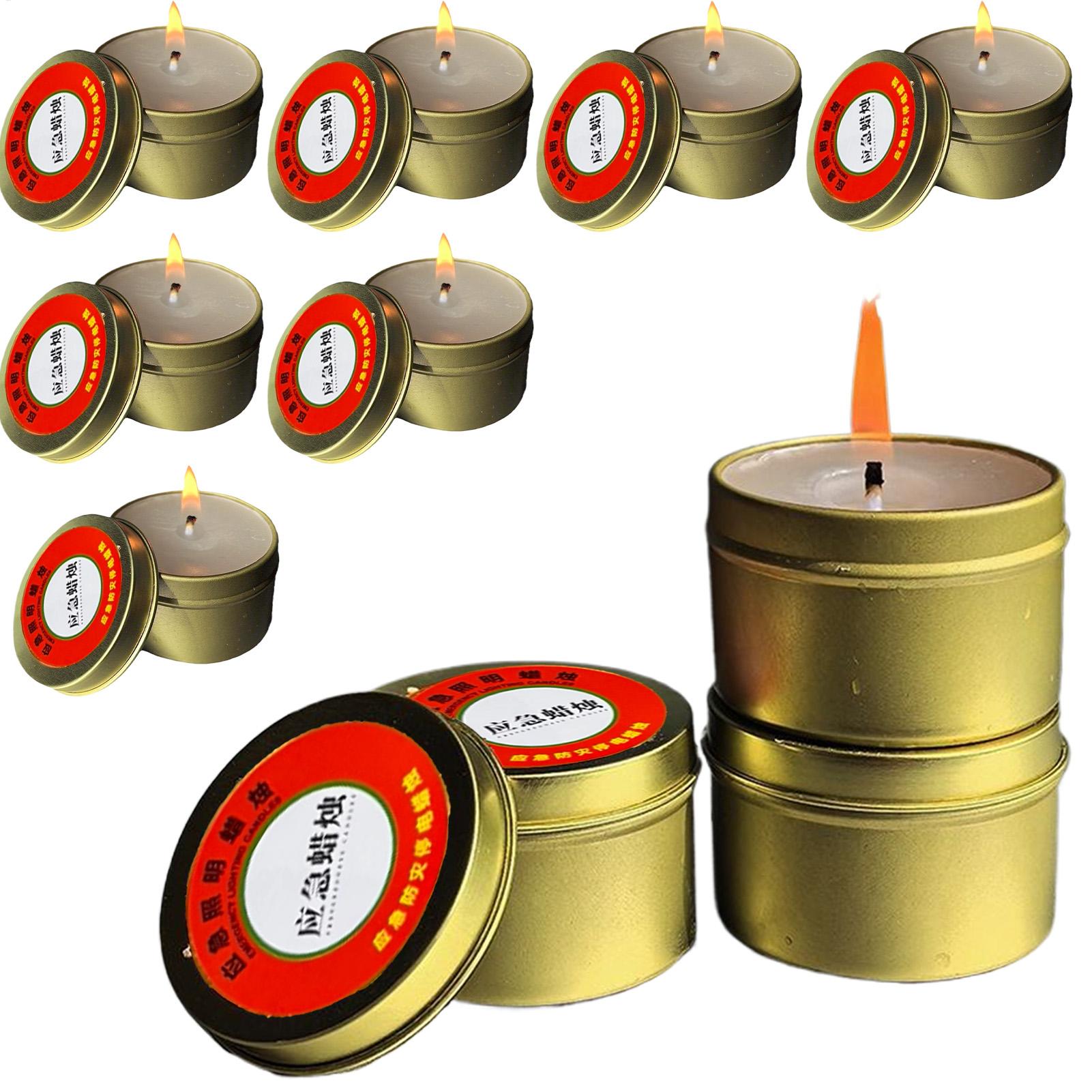 Power Outage Light - 10 Buah Lilin Pemadam Kebisingan Listrik