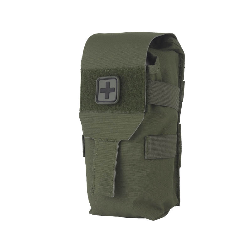 First Aid Bag Kit - Tas Medis Taktis Molle IFAK, Kantong
