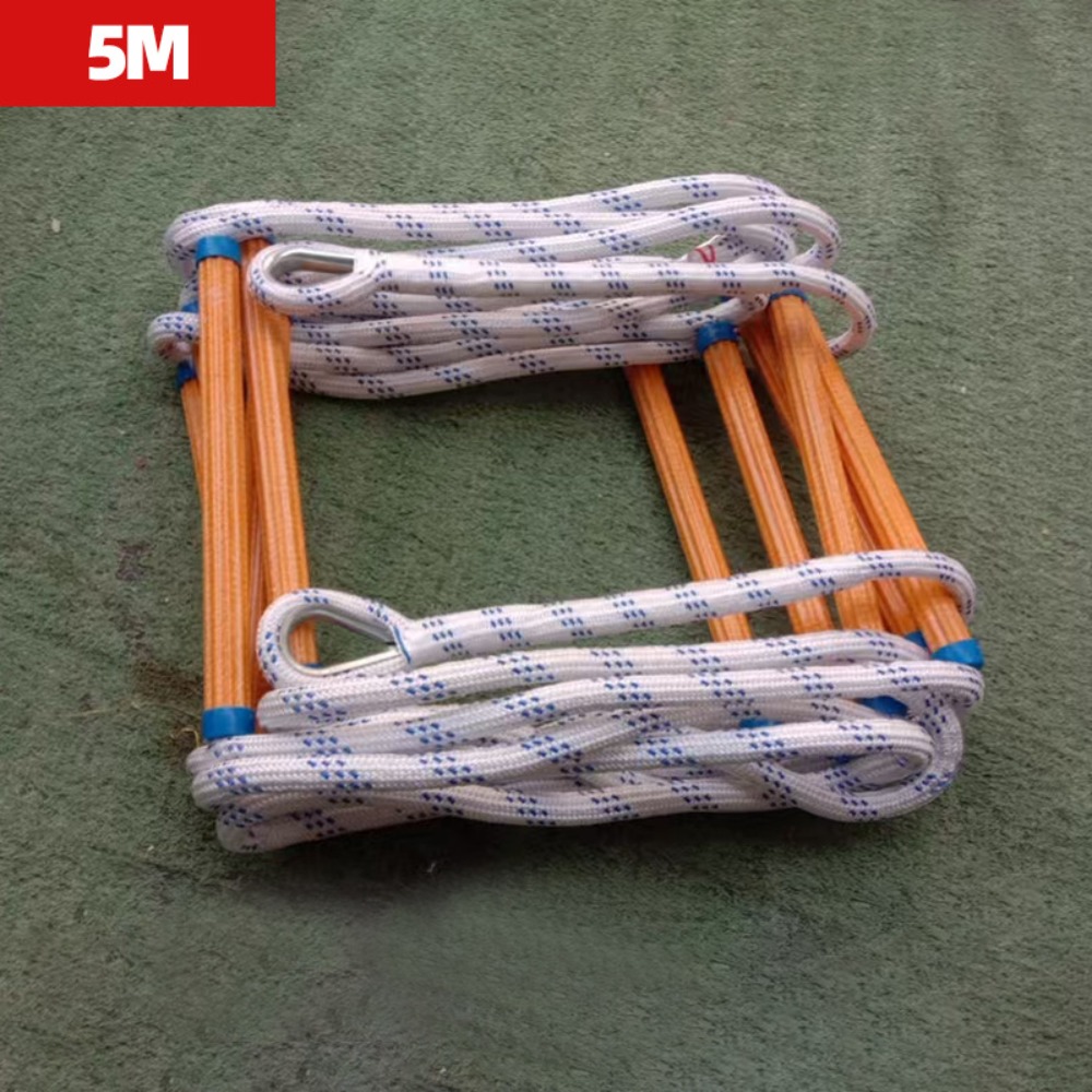 Fire Escape Ladder - Tangga Tali Berinsulasi, Tangga Evakuasi untuk