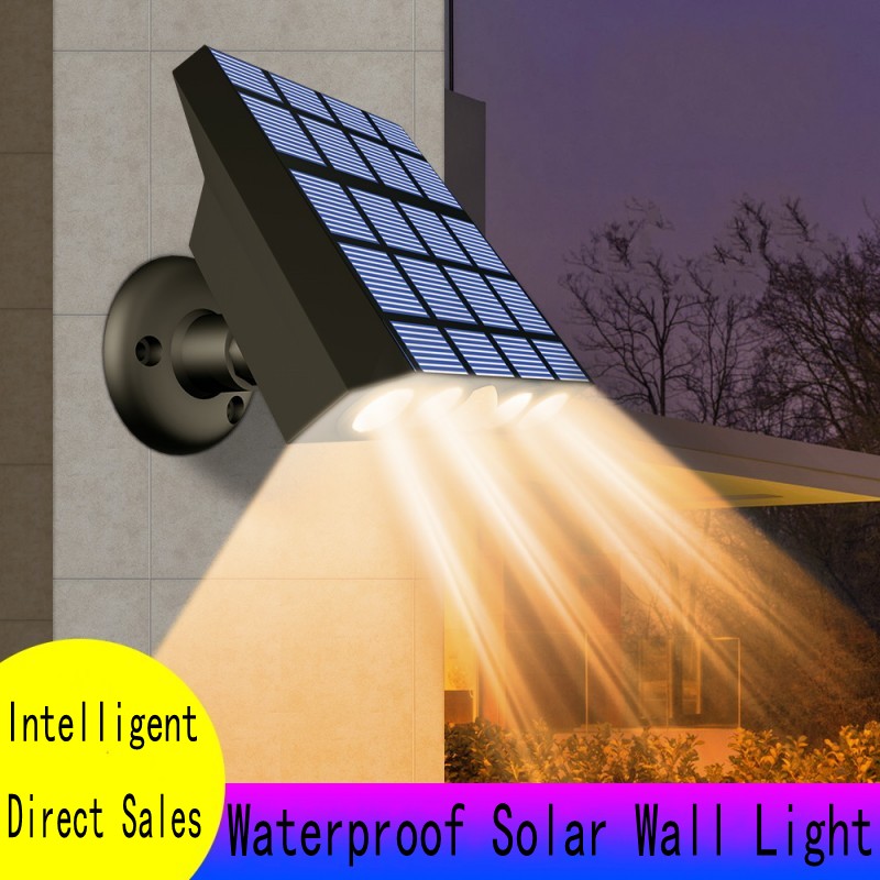 Power Outage Light - Lampu Taman Tenaga Surya LED Lampu