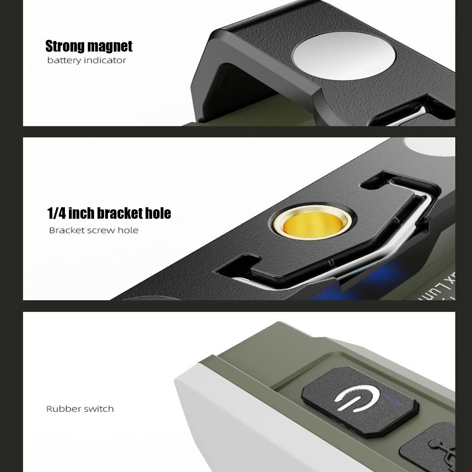Lampu Kerja Isi Ulang Magnetik - Power Outage Light ulasan dan harga