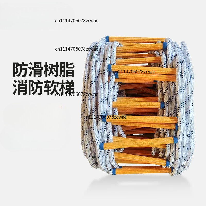 Tangga Tali Lunak untuk Evakua - Fire Escape Ladder ulasan dan harga