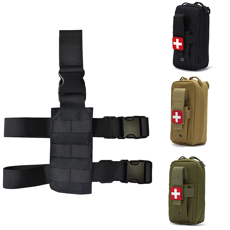 Kantong EDC Rig Moll paha takt - First Aid Bag Kit ulasan dan harga