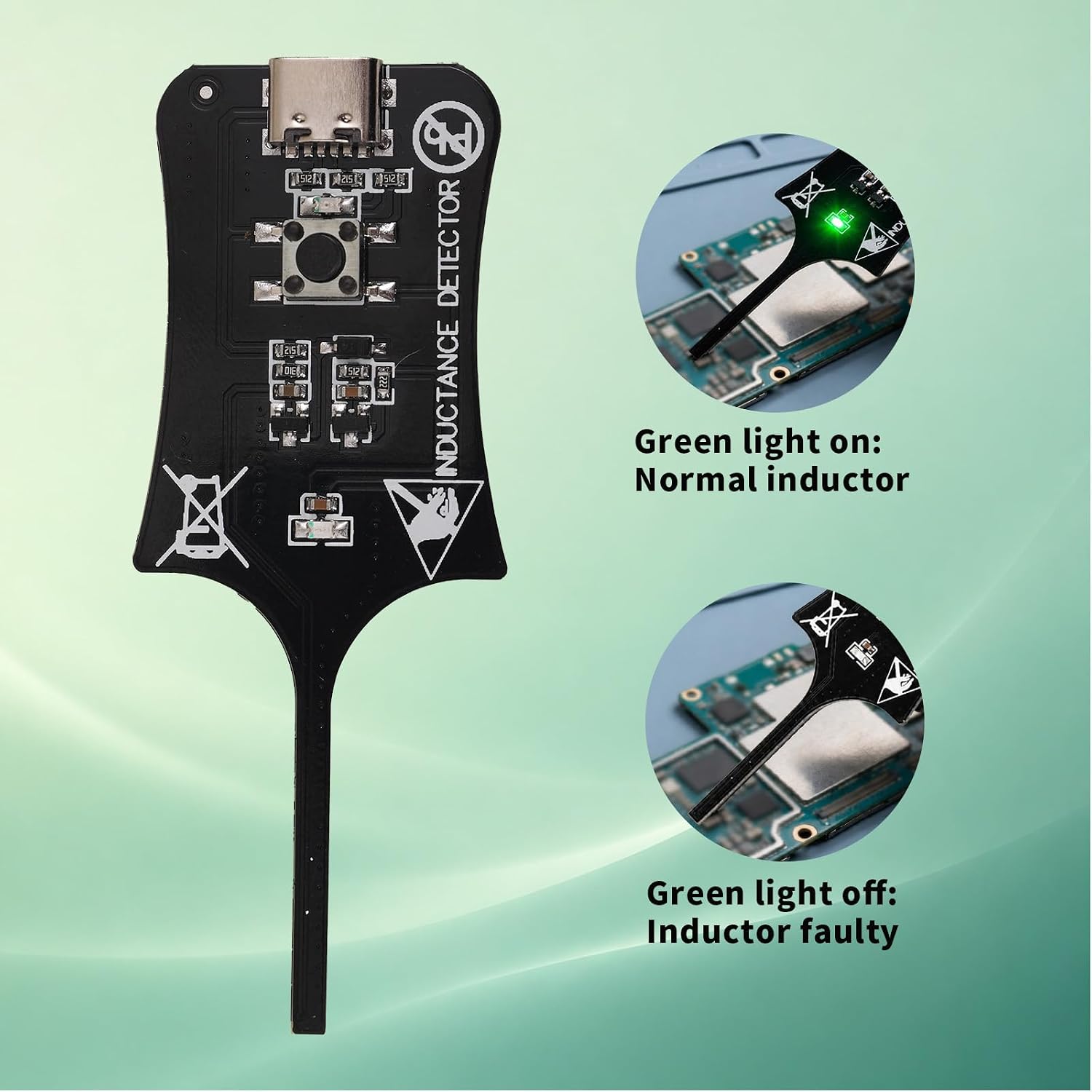 Penguji Induktansi DC 5V, Peng - Co Detector Plug ulasan dan harga