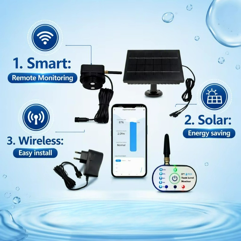 TLC2502P-S, Pemancar Level Ult - Water Alarm Sensor ulasan dan harga