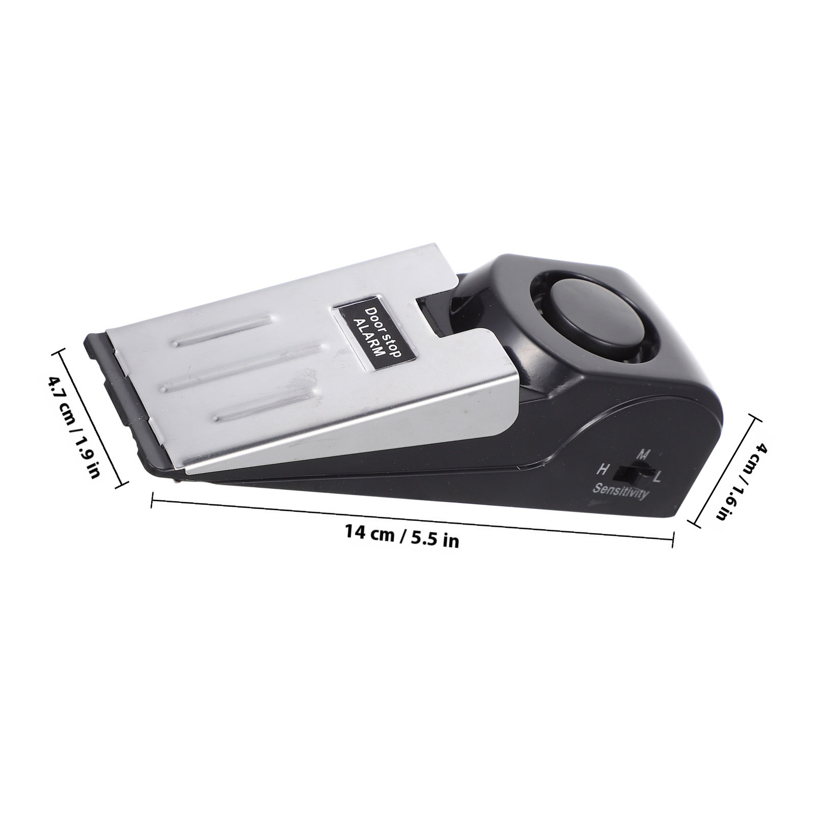 Penahan Pintu Tipe Tekan Alarm - Door Stop Alarm ulasan dan harga