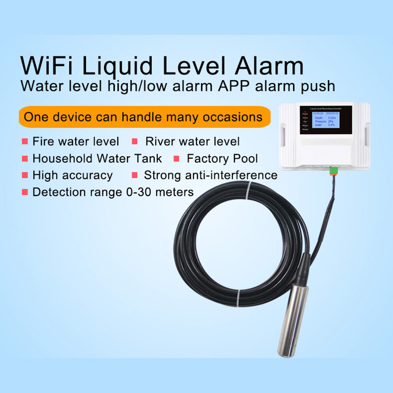 Sensor Alarm Kebocoran Air WiF - Water Alarm Sensor ulasan dan harga