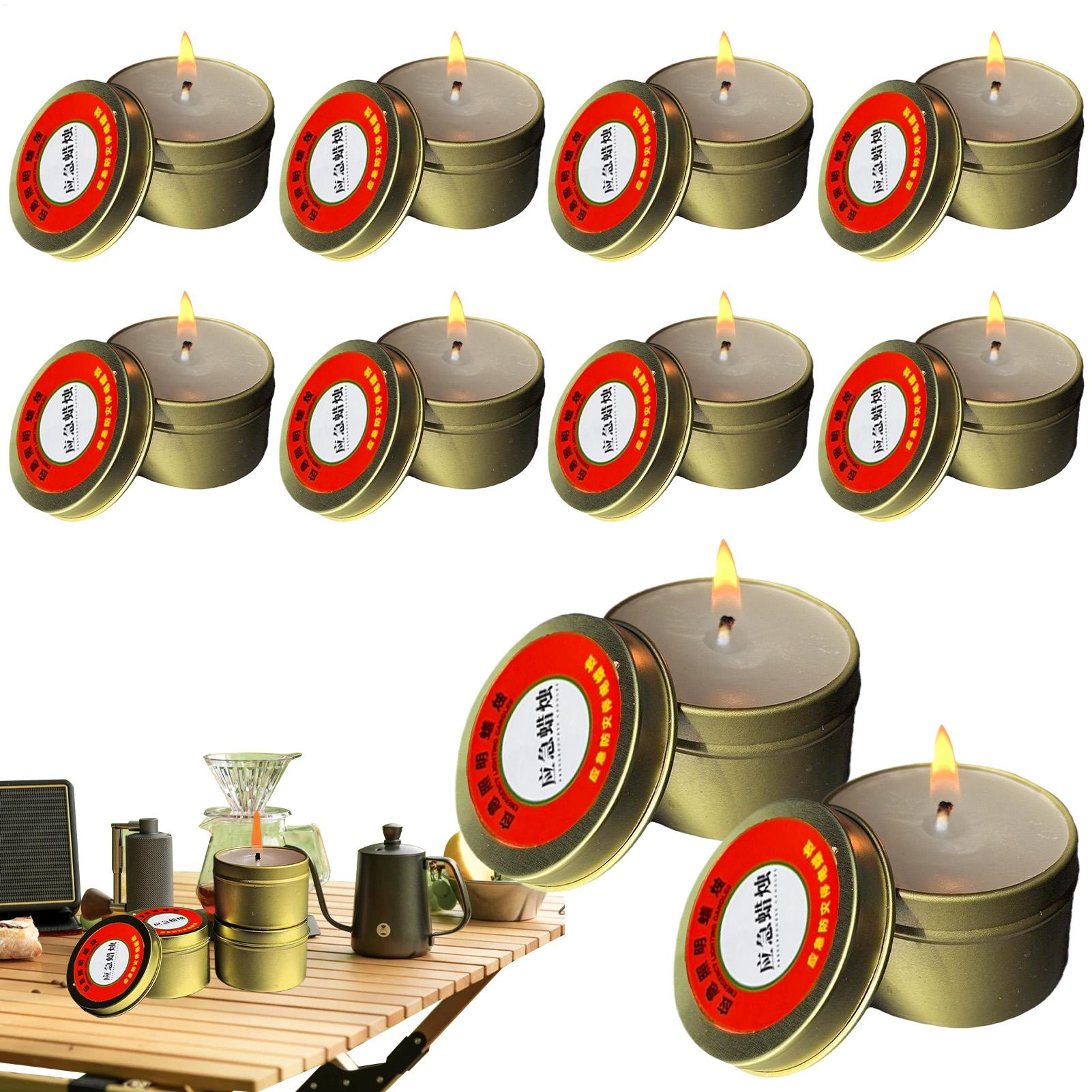 10 Buah Lilin Pemadam Kebising - Power Outage Light ulasan dan harga
