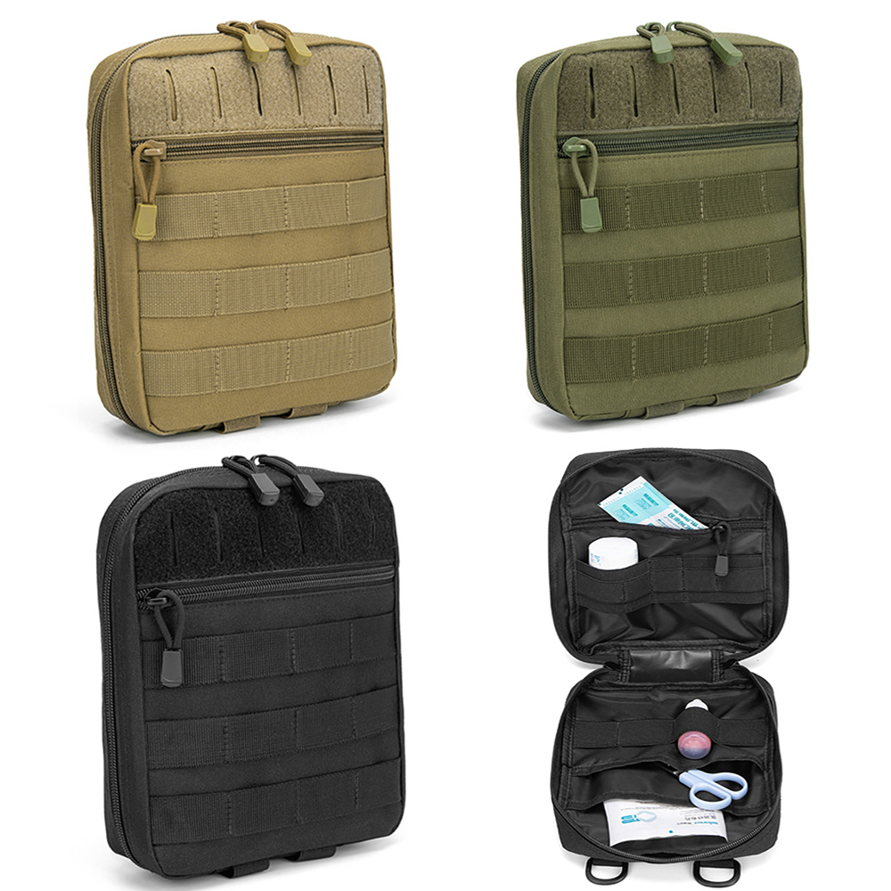 Kantong Taktis Molle EDC Kanto - First Aid Bag Kit ulasan dan harga