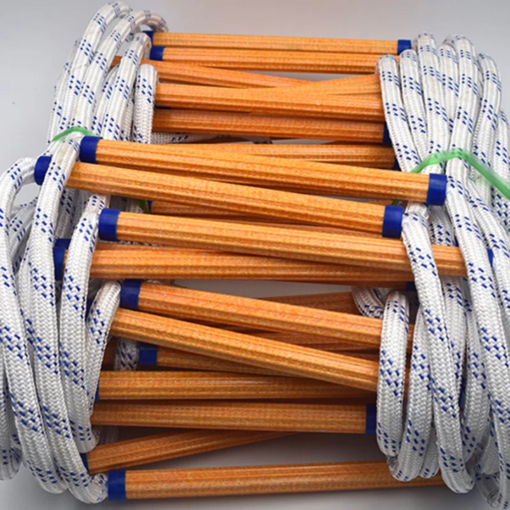 Tangga Tali Berinsulasi, Tangg - Fire Escape Ladder ulasan dan harga