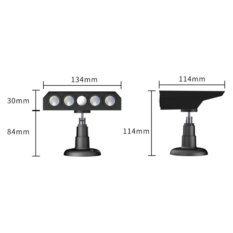 Lampu Taman Tenaga Surya LED L - Power Outage Light ulasan dan harga