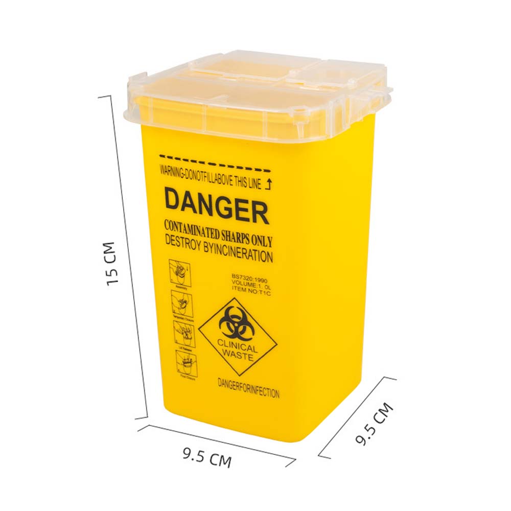Kontainer Alat Berduri 1L untu - Medicine Cabinet Lock ulasan dan harga